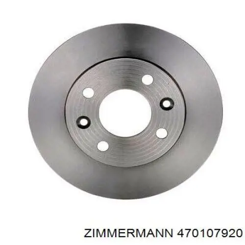 Купить 470107920 Zimmermann Ротор тормозной