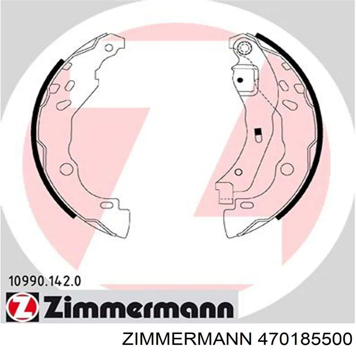 Задний барабан Zimmermann 470185500