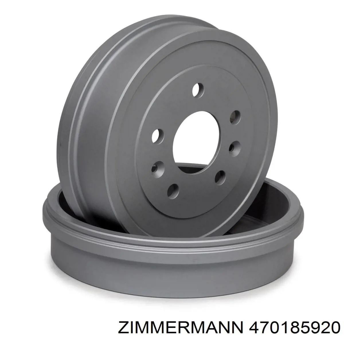 Барабан тормозной задний Zimmermann 470185920 цена, от 77.37 USD