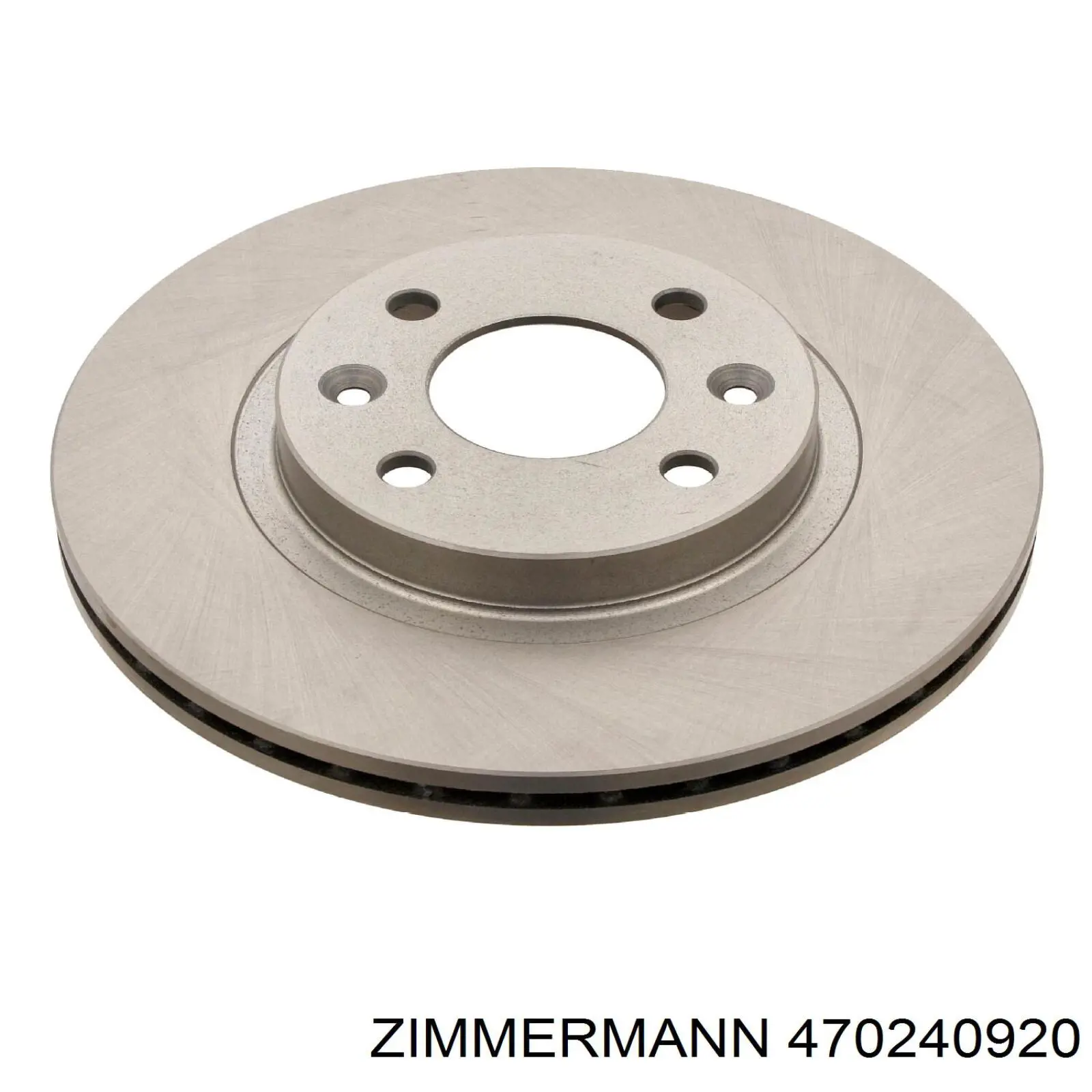 Тормоз дисковый передний Zimmermann 470240920 цена, от 29.90 USD