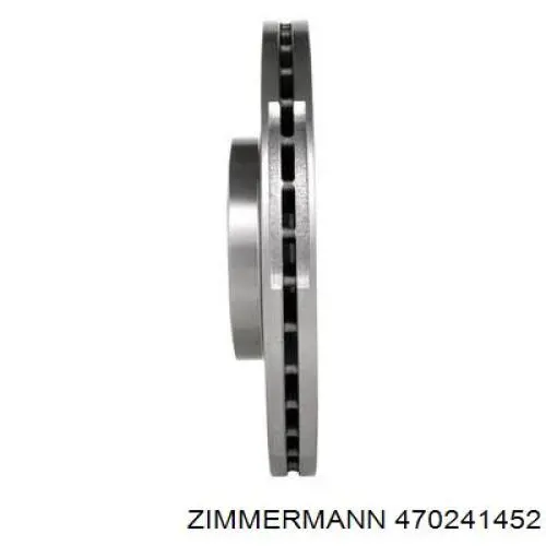 Тормоз дисковый передний Zimmermann 470241452 цена, от 51.30 USD