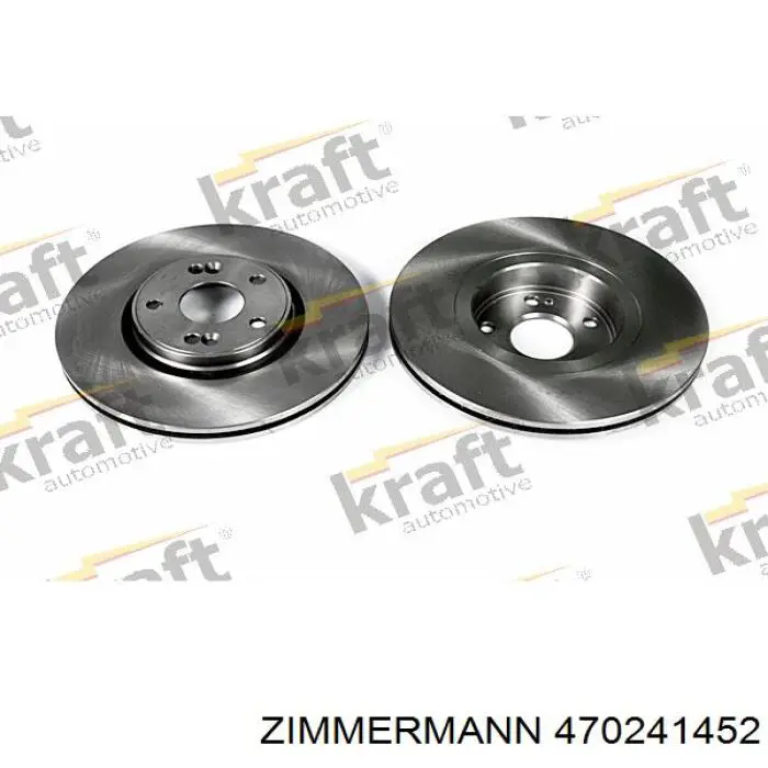 Купить 470241452 Zimmermann Ротор тормозной