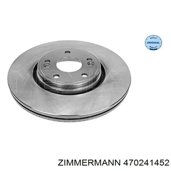 Тормоз дисковый передний Zimmermann 470241452 цена, от 51.30 USD