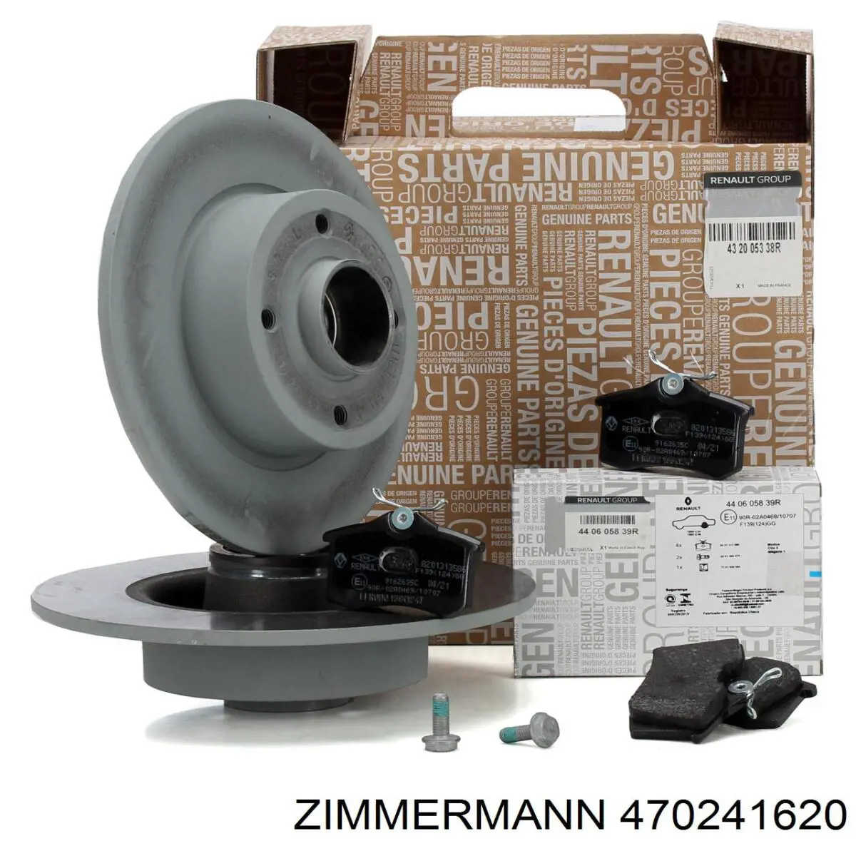 Купить 470241620 Zimmermann Ротор тормозной