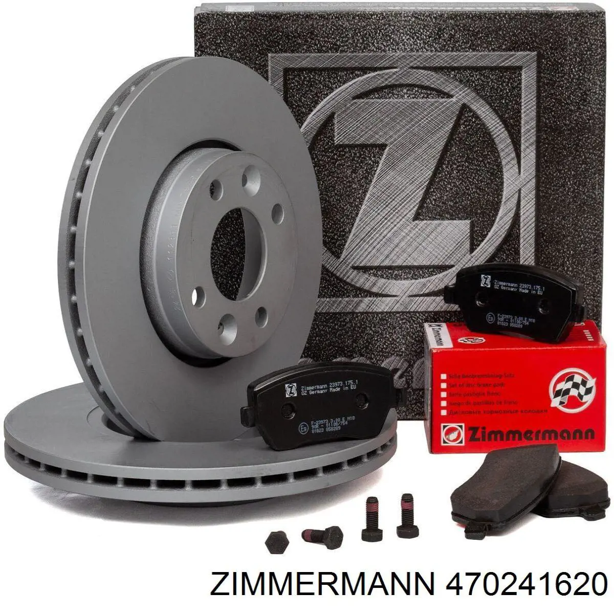 Тормоз дисковый передний Zimmermann 470241620 цена, от 31.81 USD