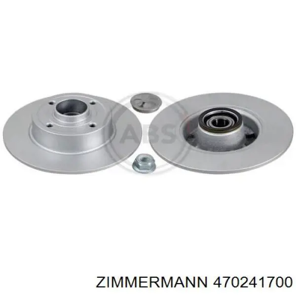 470241700 Zimmermann Дисковый тормоз