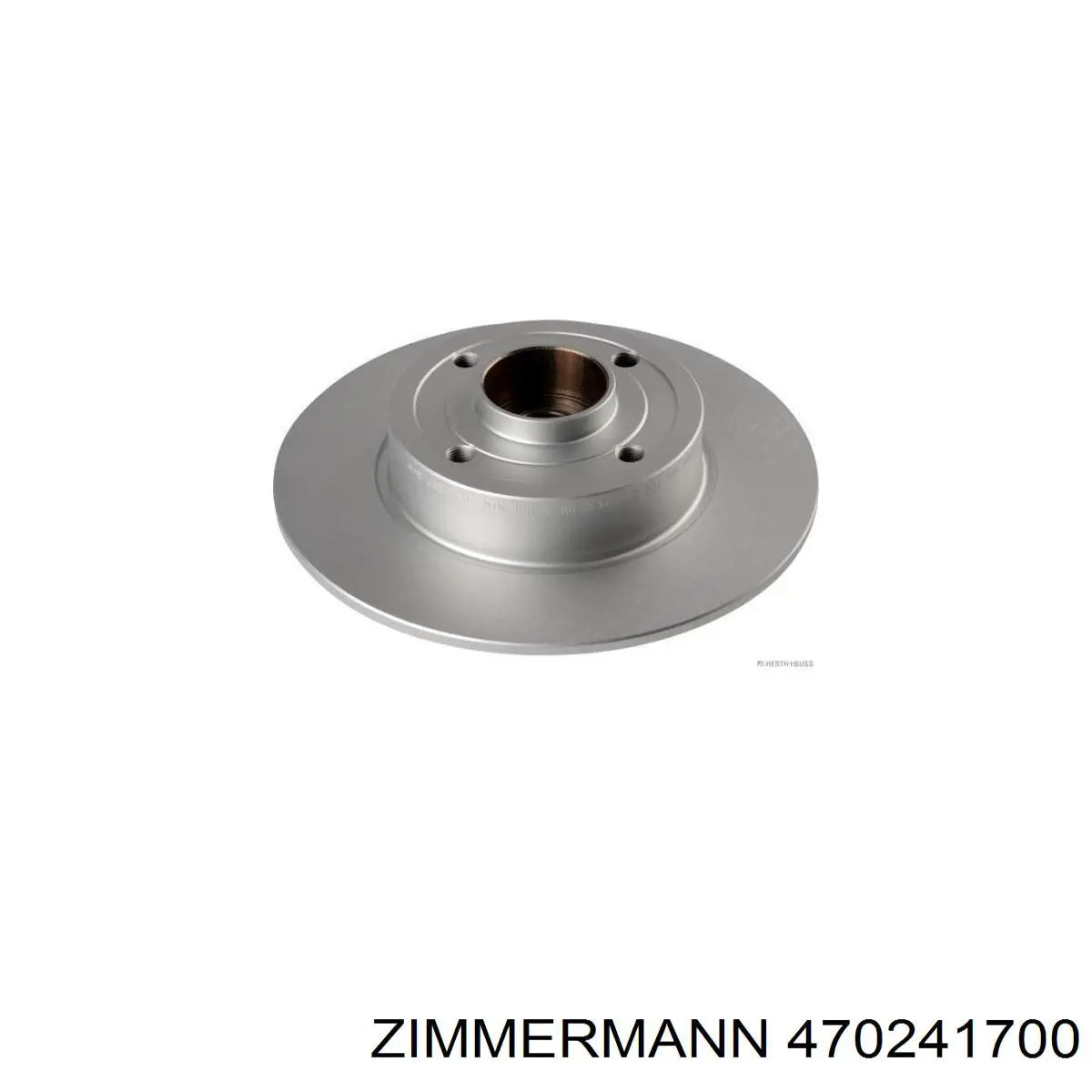 Задний дисковый тормоз Zimmermann 470241700