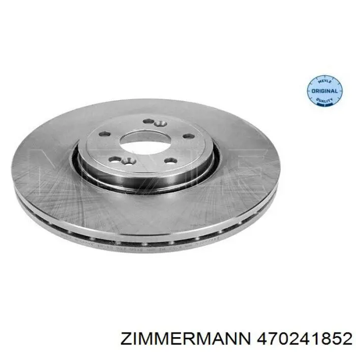 Тормоз дисковый передний Zimmermann 470241852 цена, от 66.21 USD