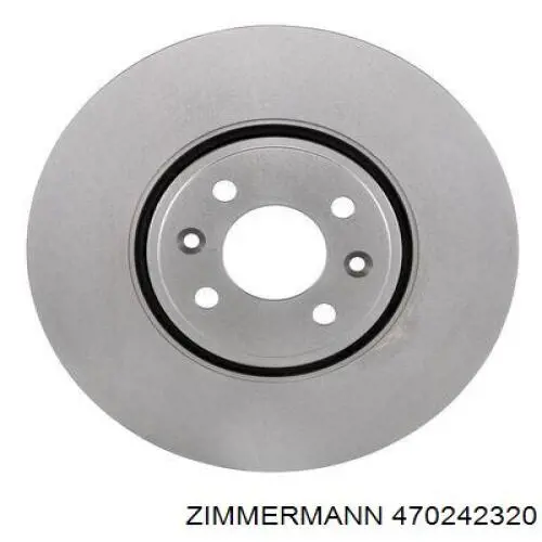 Передний тормозной диск Zimmermann 470242320