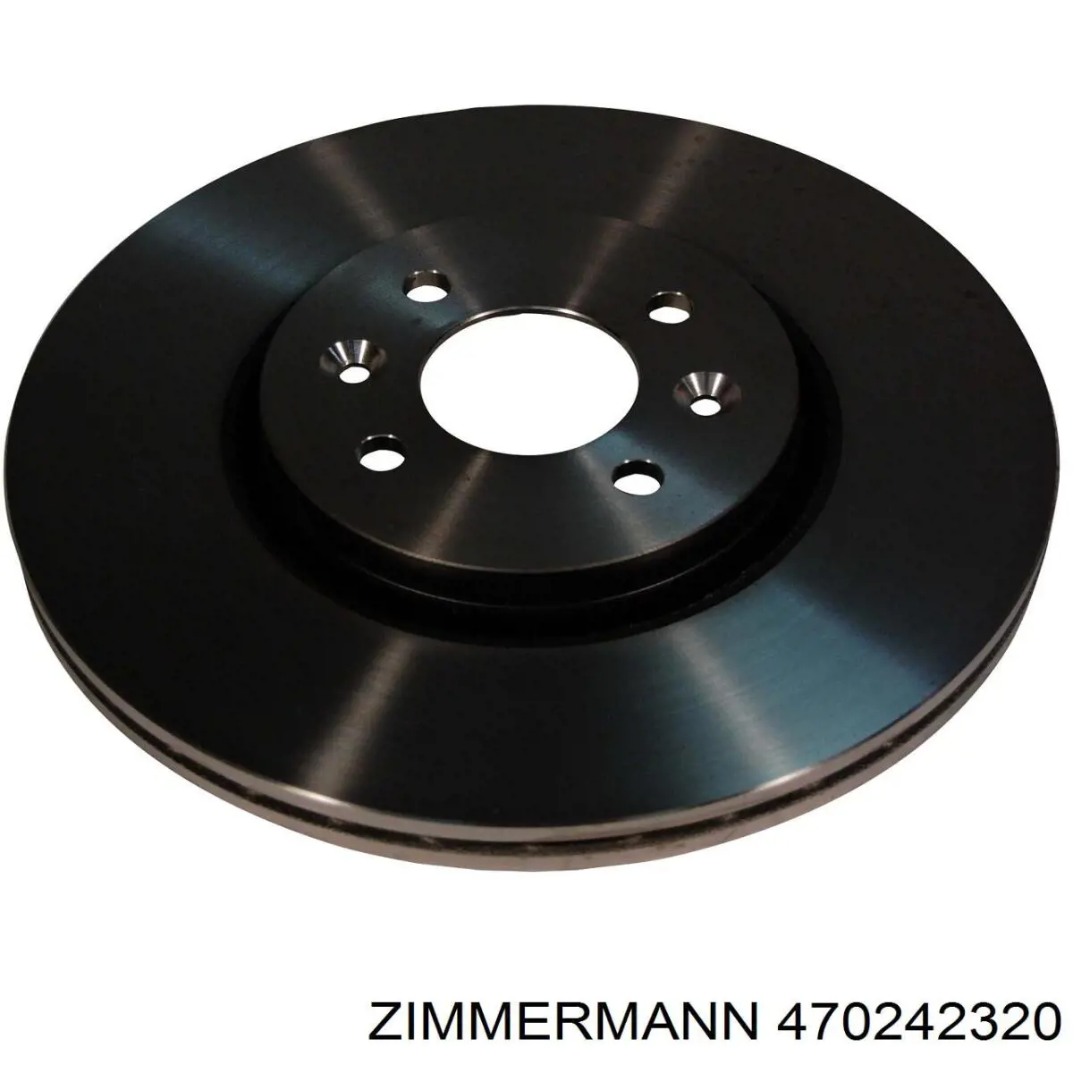 Передние тормозные диски 470242320 Zimmermann