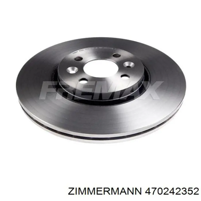 Купить 470242352 Zimmermann Ротор тормозной