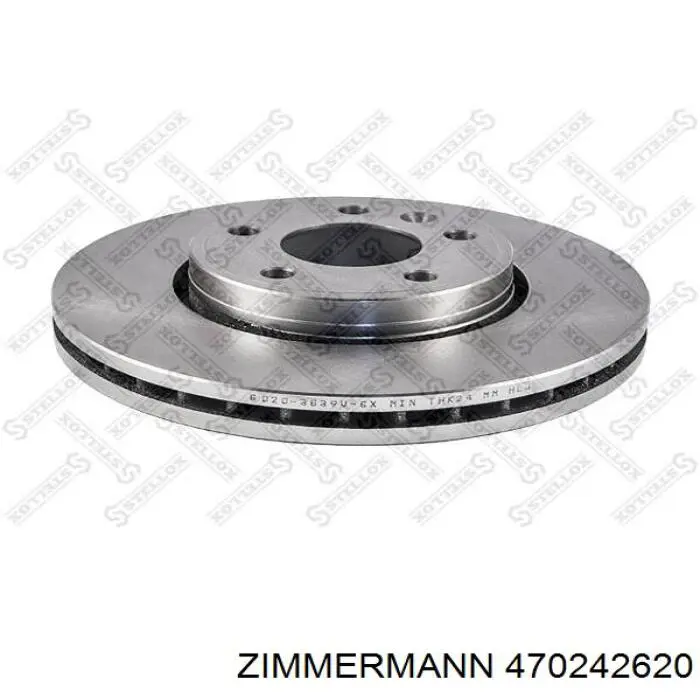 Купить 470242620 Zimmermann Ротор тормозной