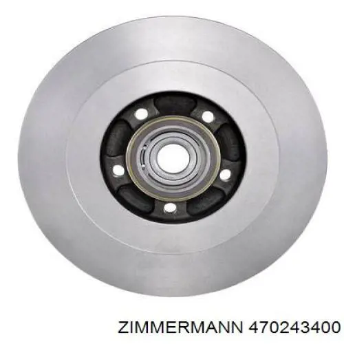 470243400 Zimmermann Дисковый тормоз