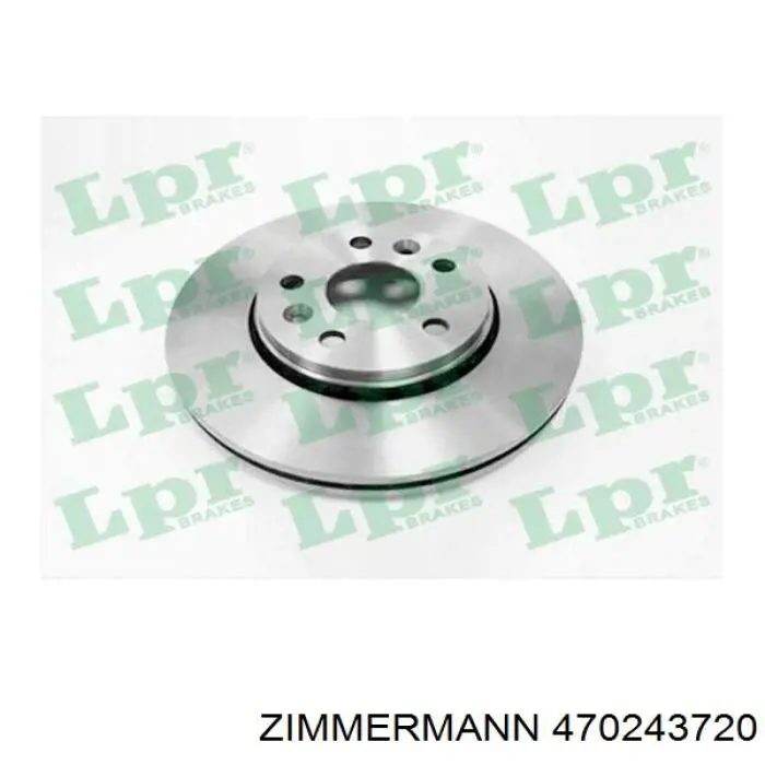 Купить 470243720 Zimmermann Ротор тормозной