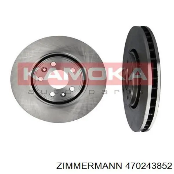 Передний тормозной диск Zimmermann 470243852