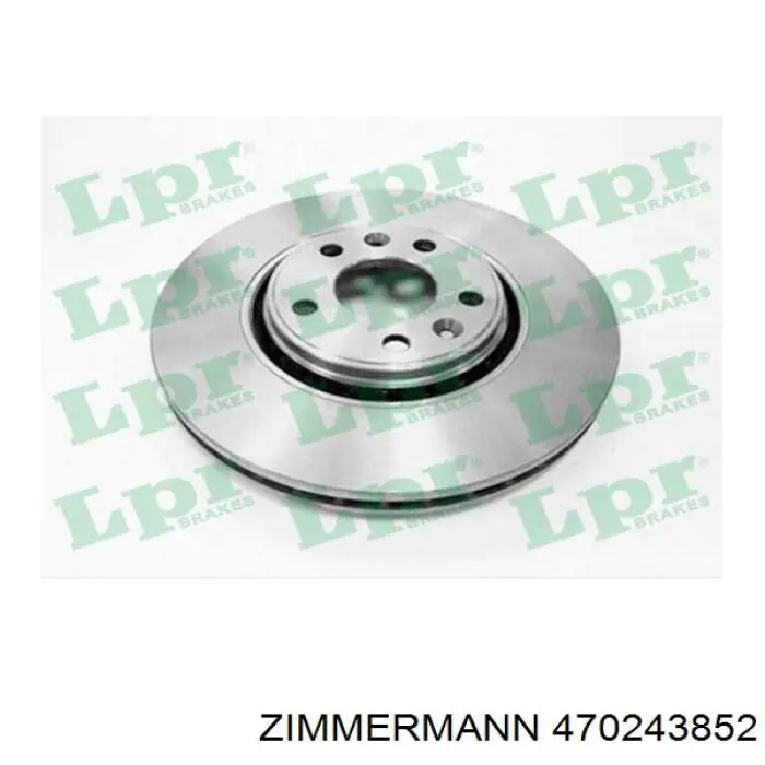 Купить 470243852 Zimmermann Ротор тормозной