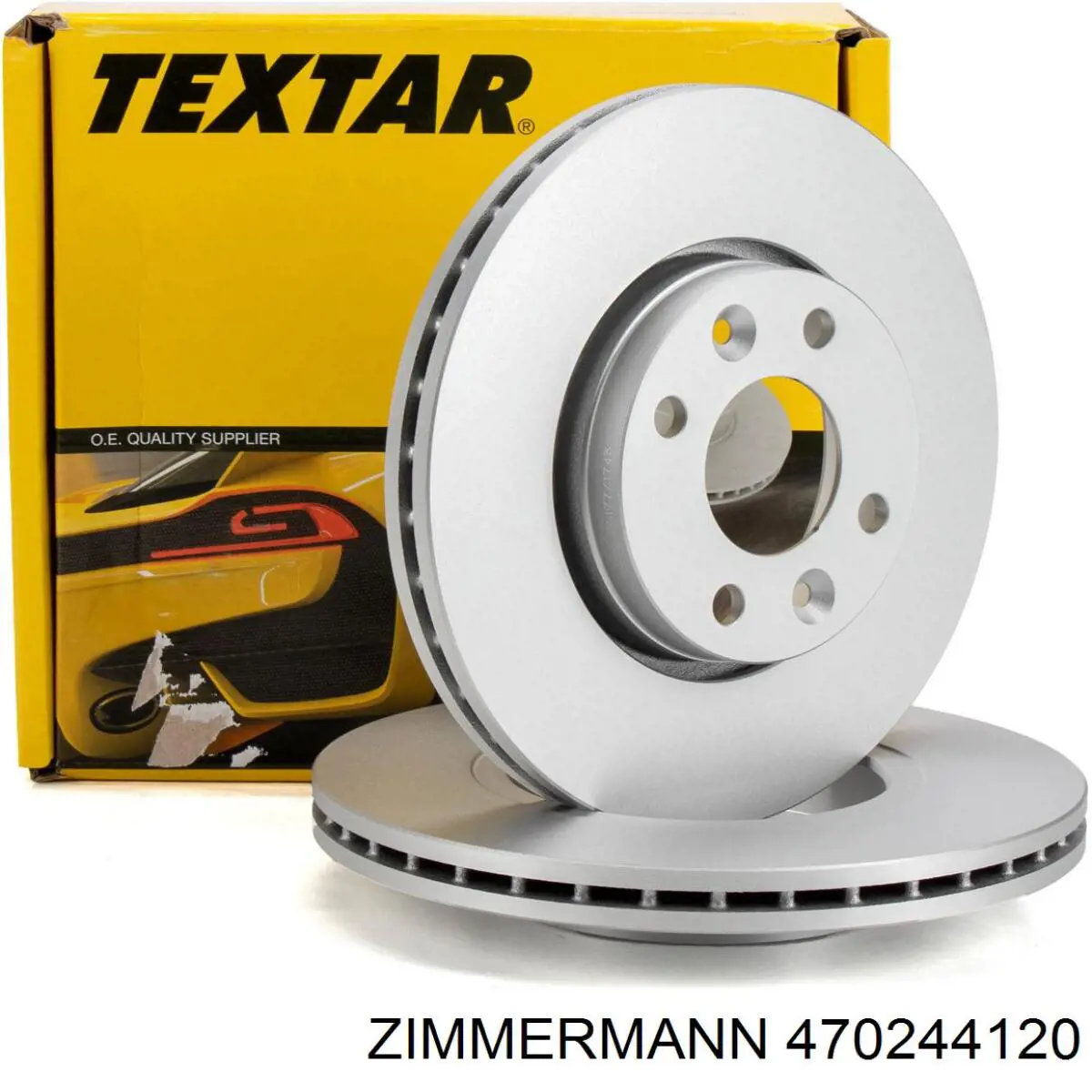Тормоз дисковый передний Zimmermann 470244120 цена, от 49.48 USD