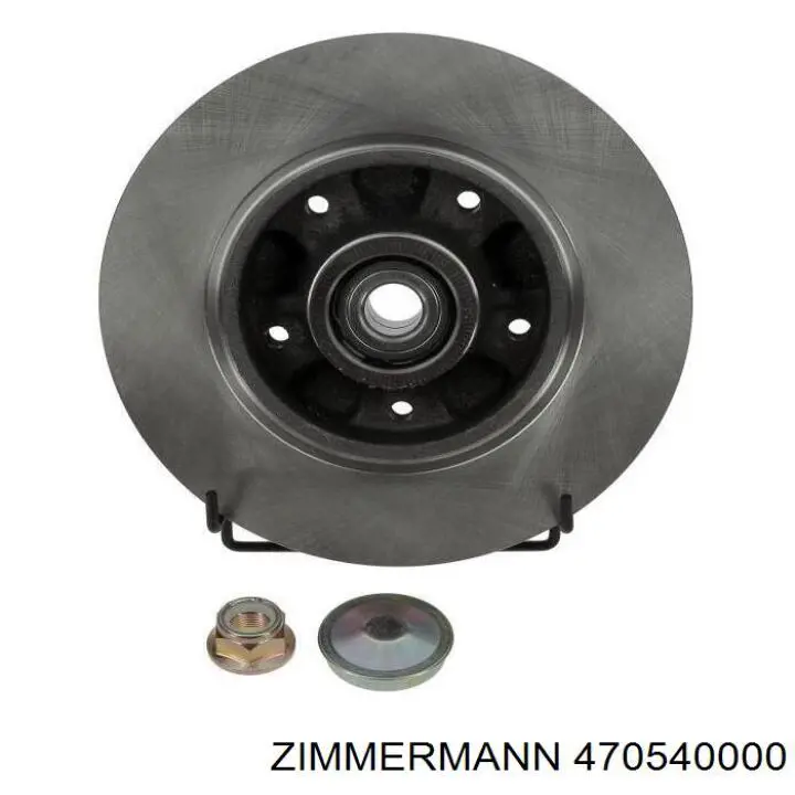 Задний дисковый тормоз Zimmermann 470540000