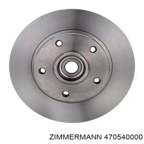 Задний тормозной диск Zimmermann 470540000 цена, от 92.00 USD