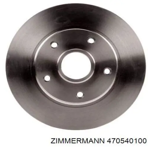 Тормозные диски 470540100 Zimmermann