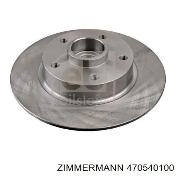 470540100 Zimmermann Дисковый тормоз