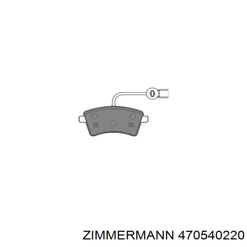 Тормоз дисковый передний Zimmermann 470540220 цена, от 66.11 USD