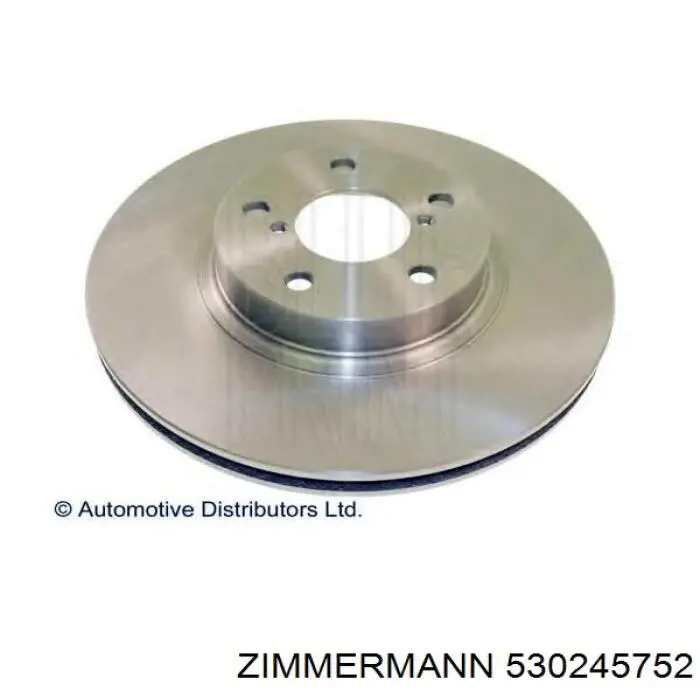 Тормоз дисковый передний Zimmermann 530245752 цена, от 54.03 USD