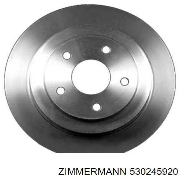 Тормозные диски 530245920 Zimmermann