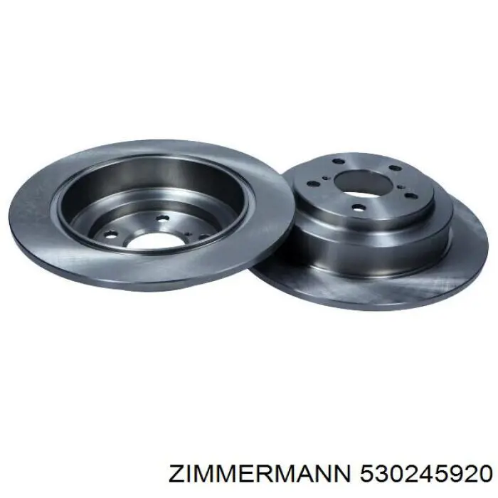 Задний тормозной диск Zimmermann 530245920 цена, от 51.94 USD