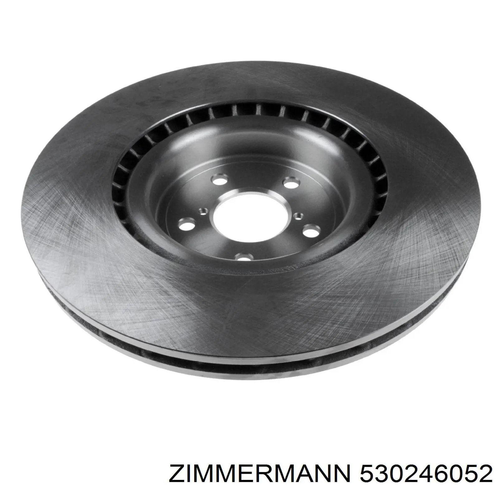 530246052 Zimmermann диск тормозной передний