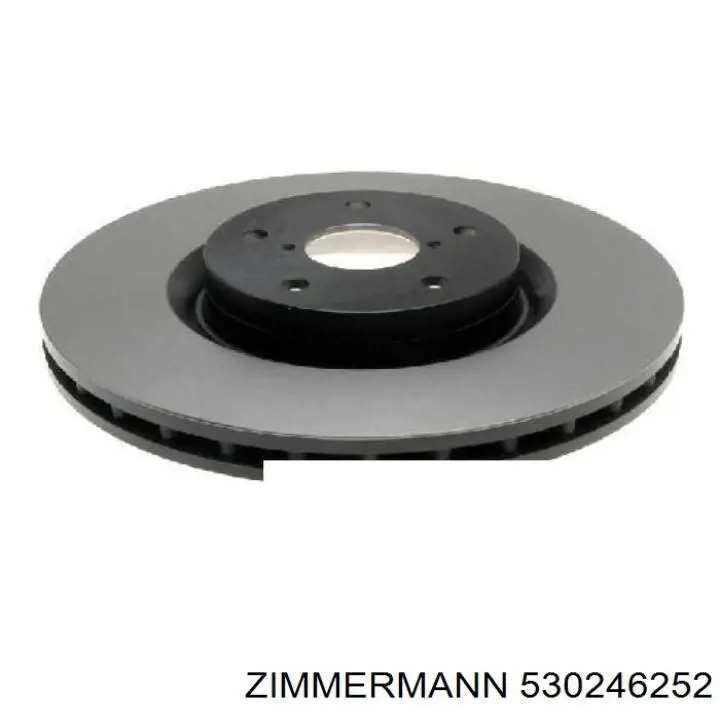 Передний тормозной диск Zimmermann 530246252