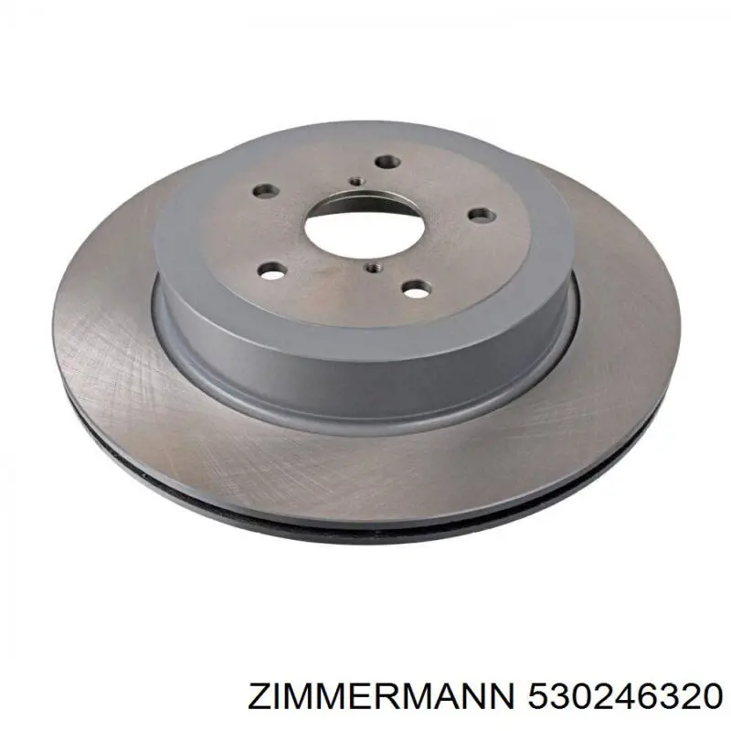 530246320 Zimmermann Дисковый тормоз