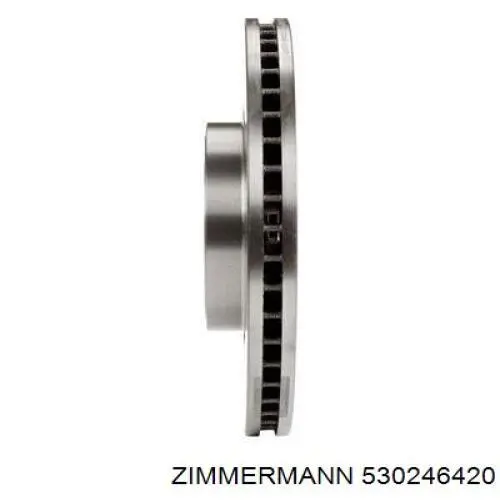 530246420 Zimmermann Диск тормозной передний