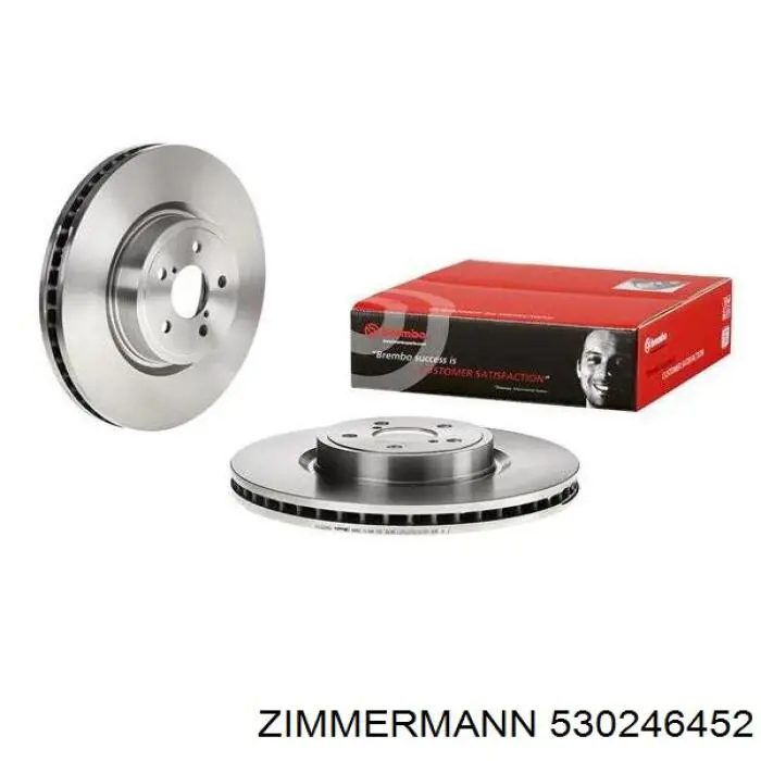 Купить 530246452 Zimmermann Ротор тормозной