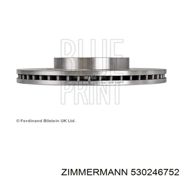 Купить 530246752 Zimmermann Ротор тормозной