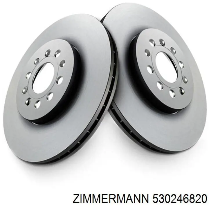 530246820 Zimmermann Дисковый тормоз