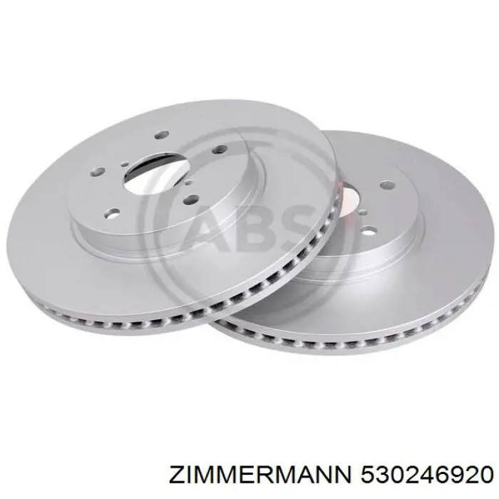 Купить 530246920 Zimmermann Ротор тормозной