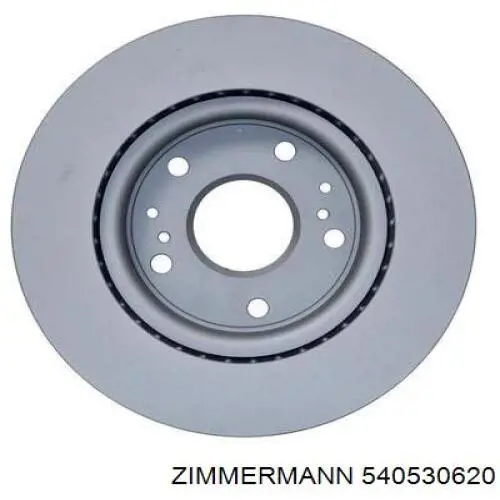 Задний дисковый тормоз Zimmermann 540530620
