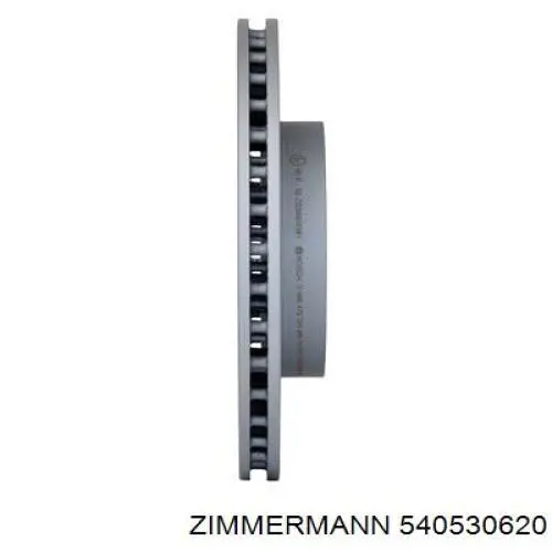 540530620 Zimmermann Дисковый тормоз
