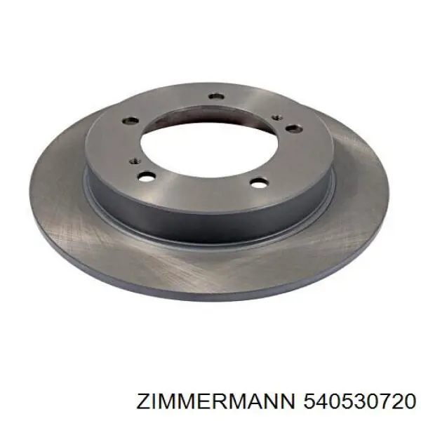 Купить 540530720 Zimmermann Ротор тормозной