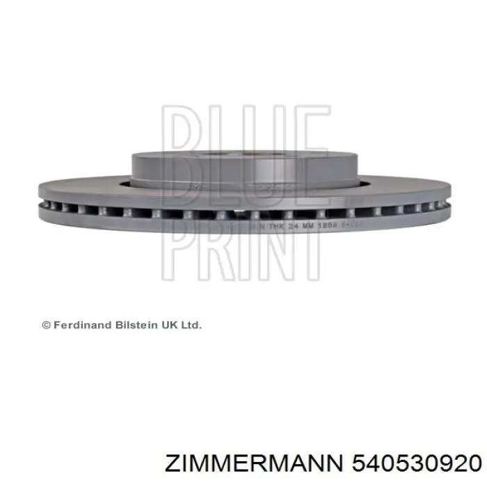 Купить 540530920 Zimmermann Ротор тормозной