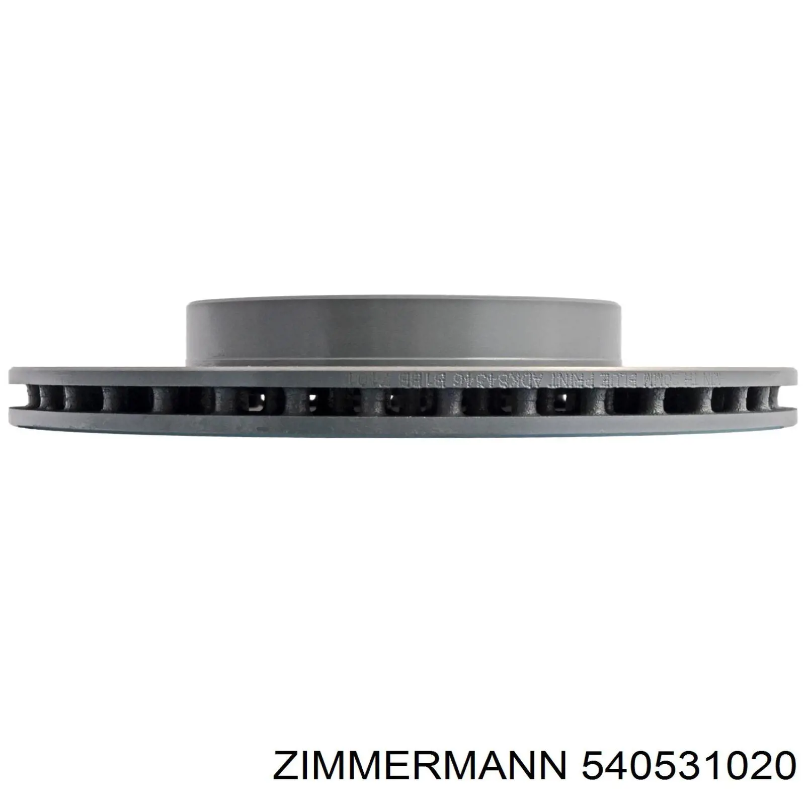Купить 540531020 Zimmermann Ротор тормозной