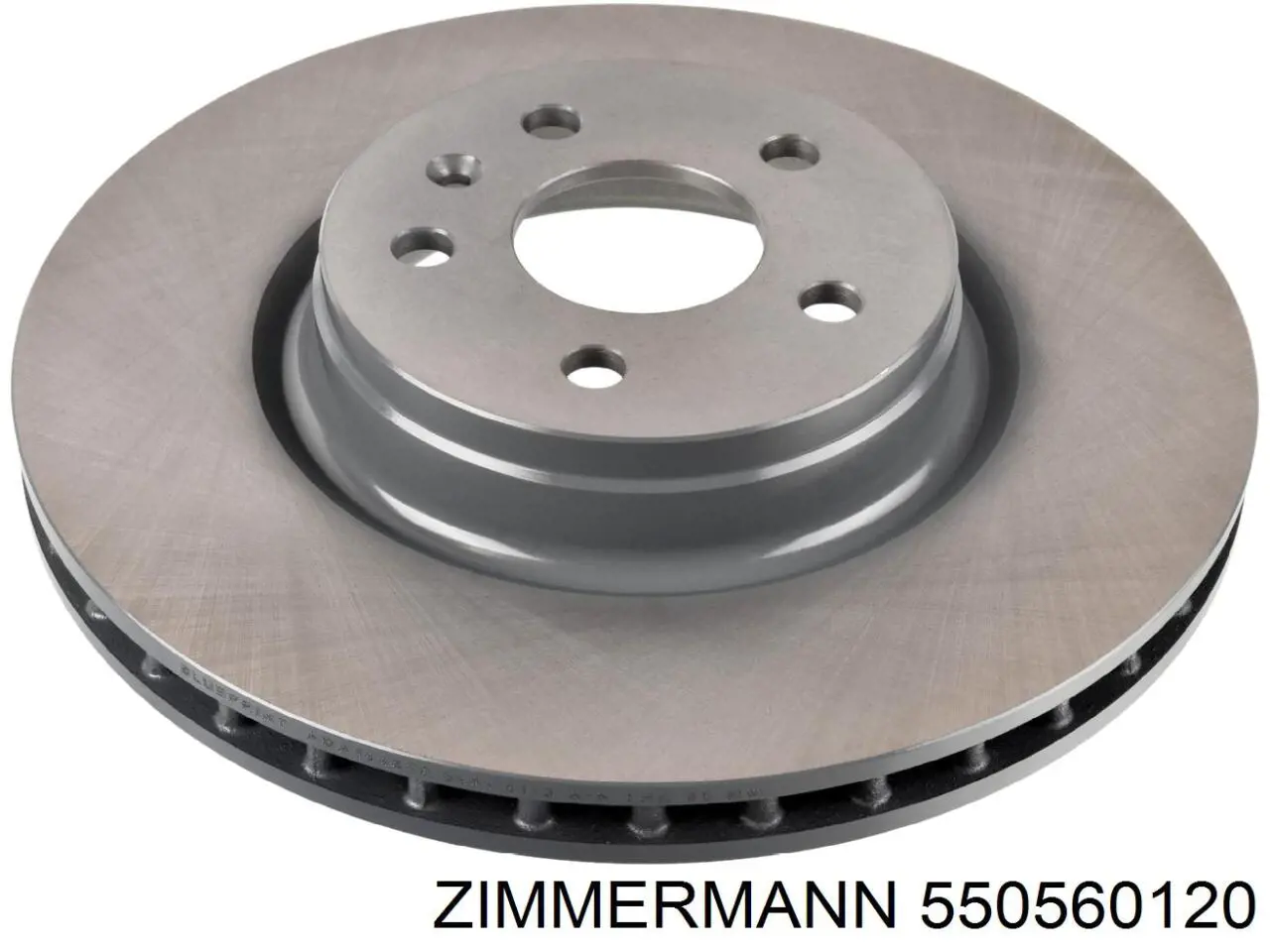 Купить 550560120 Zimmermann Ротор тормозной