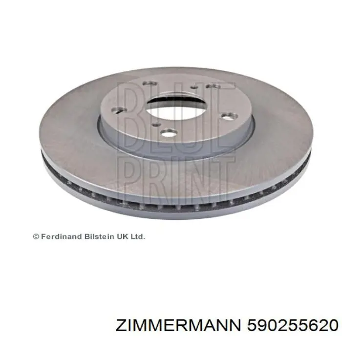 Купить 590255620 Zimmermann Ротор тормозной
