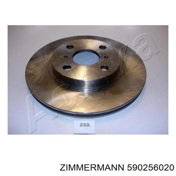 Тормоз дисковый передний Zimmermann 590256020 цена, от 29.28 USD