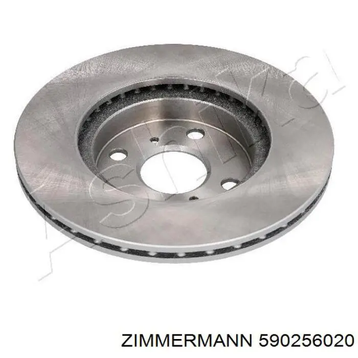 Купить 590256020 Zimmermann Ротор тормозной