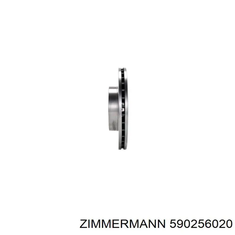 Тормоз дисковый передний Zimmermann 590256020 цена, от 29.28 USD