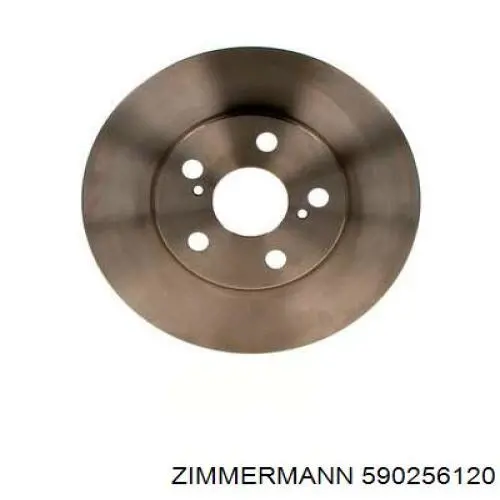 Передний тормозной диск Zimmermann 590256120