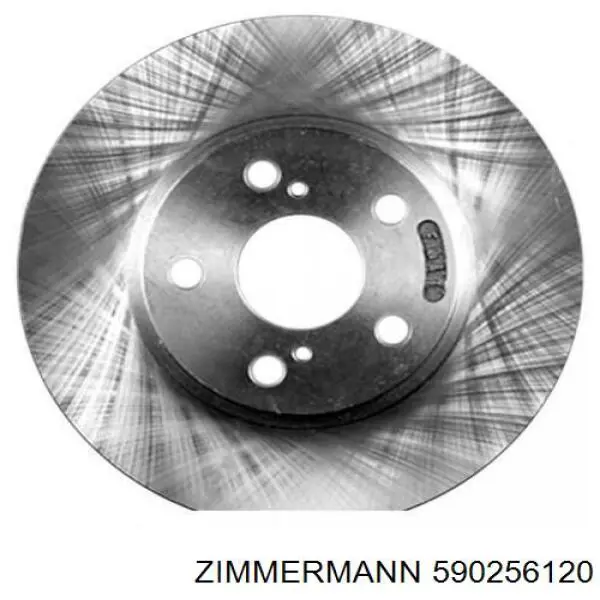 Купить 590256120 Zimmermann Ротор тормозной