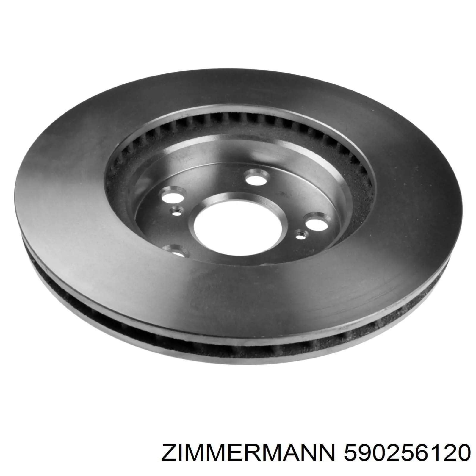 Тормоз дисковый передний Zimmermann 590256120 цена, от 40.34 USD